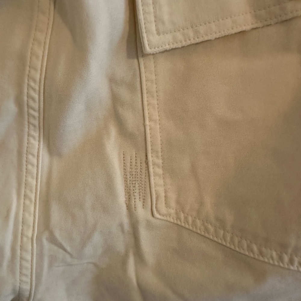 NWT ✨ AE77 Premium Utility Short in White - Picture 7 of 11